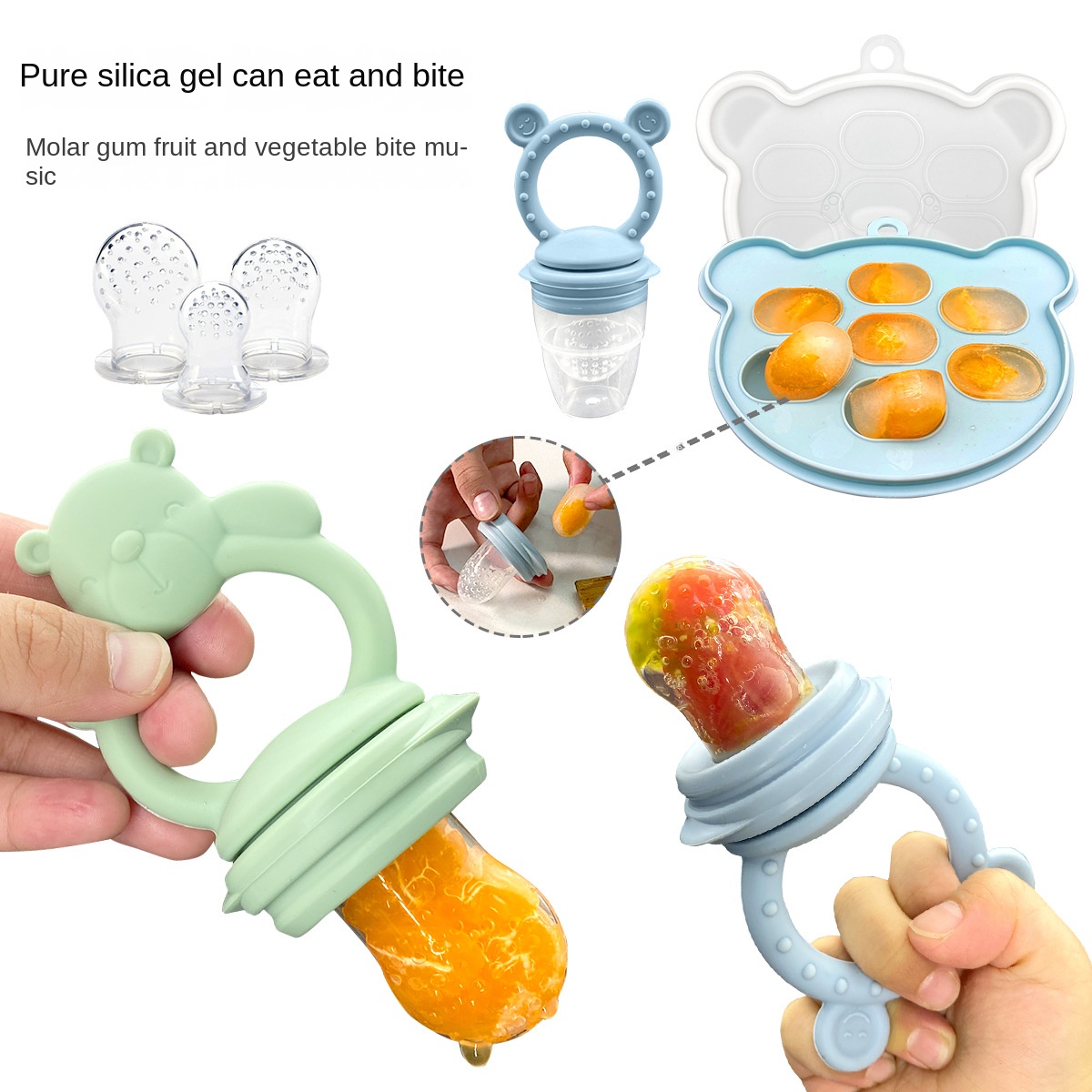Food Grade Silicone Baby Teeth - Baby Products Eco Friendly のレビューと価格