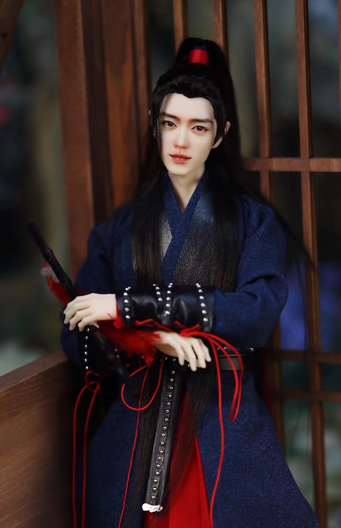 1/6 Bjd Figure Full Set Blue W - Baby Products In Sale のレビューと価格