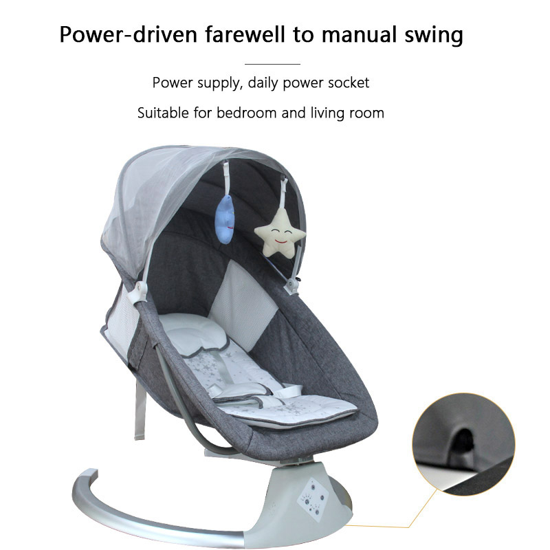 IMBABY Baby Rocking Chair Smar - Baby Swing Bouncer のレビューと価格