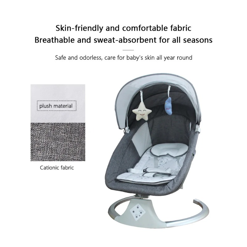 IMBABY Baby Rocking Chair Smar - Baby Swing Bouncer のレビューと価格