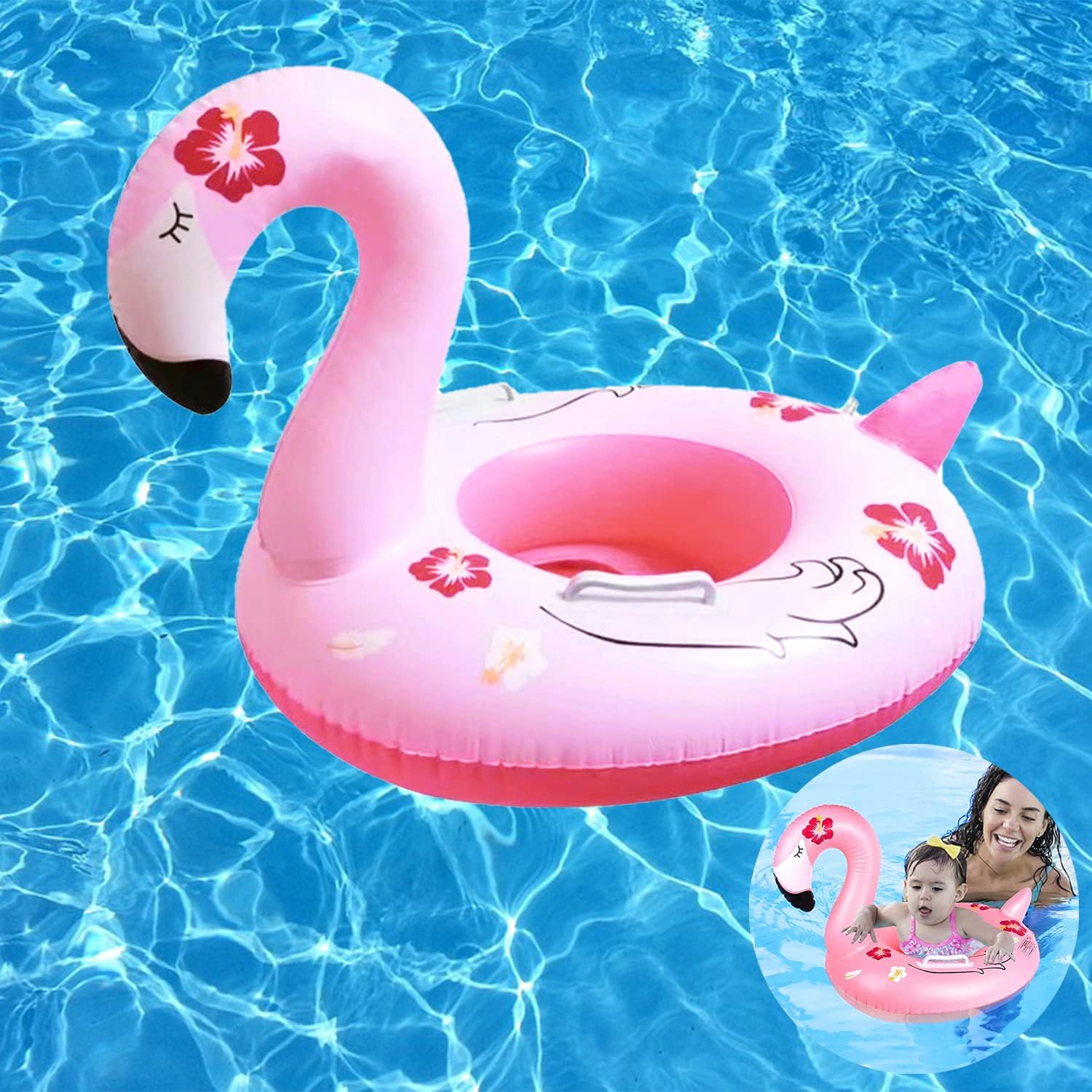 Summer Inflatable Toy Floating - Baby Swimming Floater のレビューと価格