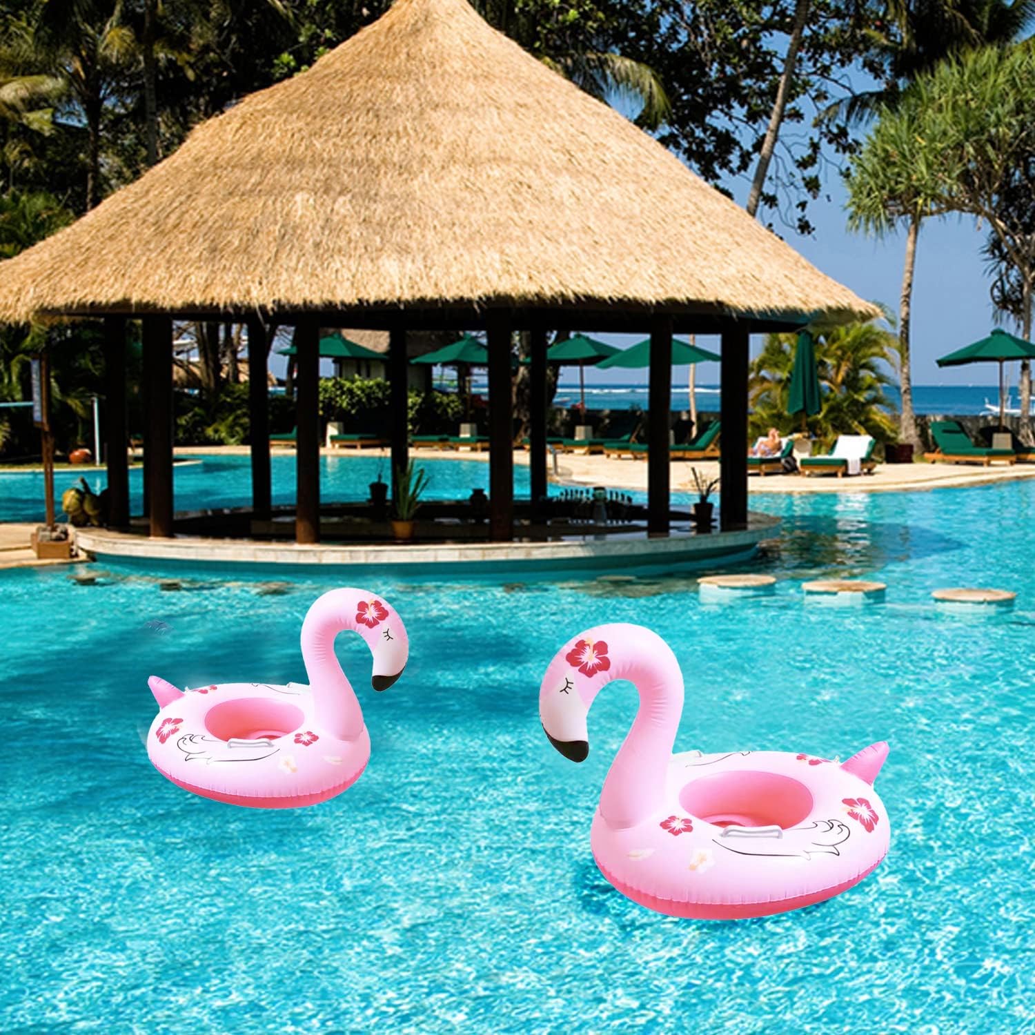 Summer Inflatable Toy Floating - Baby Swimming Floater のレビューと価格