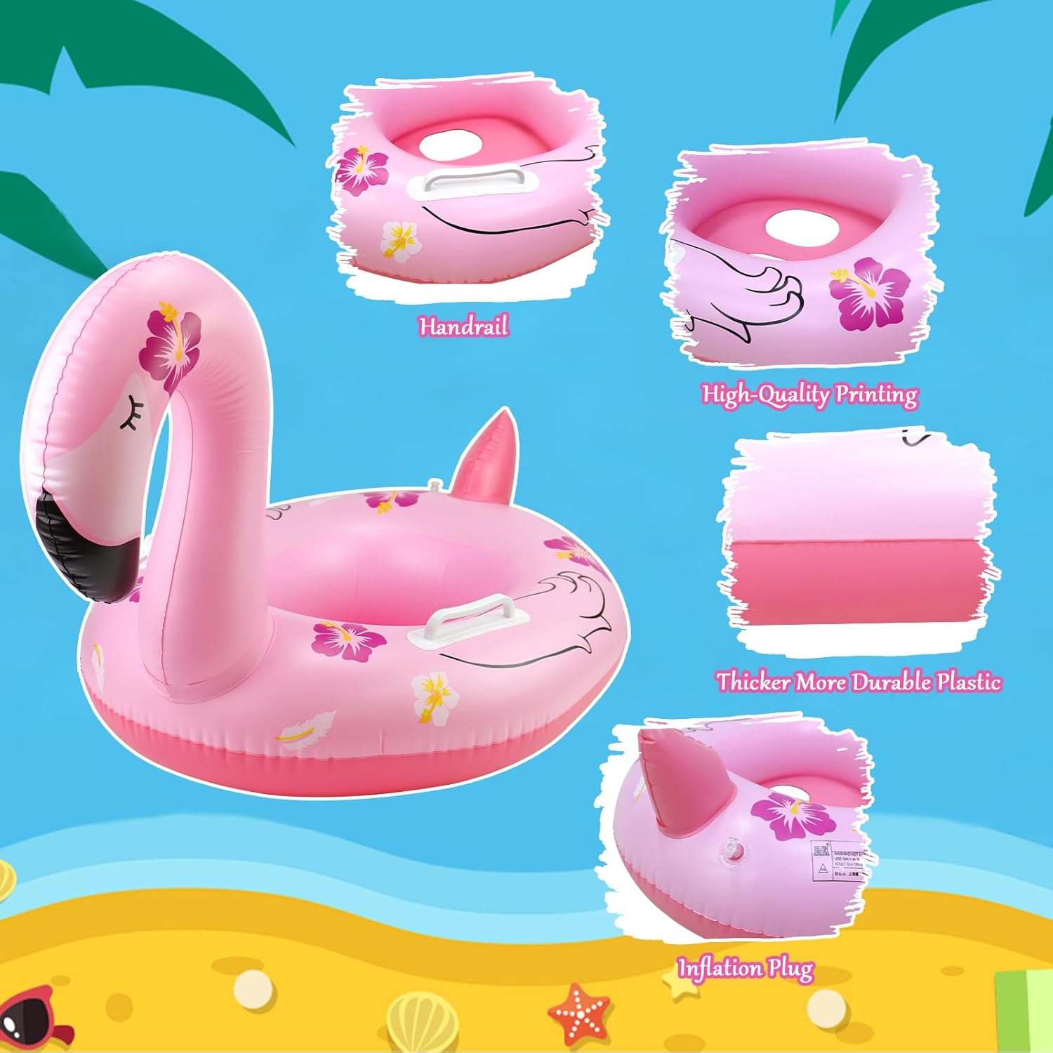 Summer Inflatable Toy Floating - Baby Swimming Floater のレビューと価格